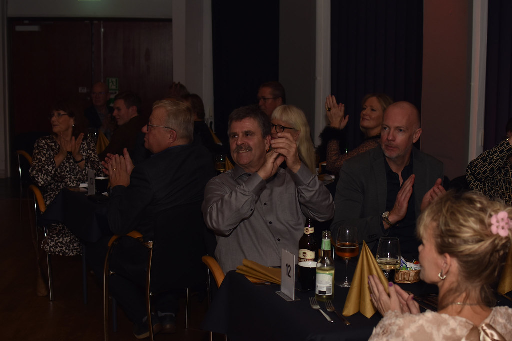 Middag på Strandagalan